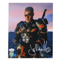 Joe Manganiello Signed "Justice League" 8x10 Photo (JSA & Official Pix) at PristineAuction.com