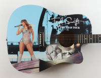 Taylor Swift Signed "The Eras Tour" 41" Acoustic Guitar (JSA) at PristineAuction.com