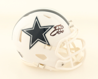 Emmitt Smith Signed Cowboys Speed Mini Helmet (Prova) at PristineAuction.com