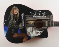 Taylor Swift Signed "The Eras Tour" 41" Acoustic Guitar (JSA) at PristineAuction.com
