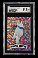 Shohei Ohtani 2023 Leaf Metal Special Release Prized Legend Disco Silver #PL17 #09/25 (SGC 9.5) at PristineAuction.com