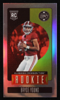 Bryce Young 2023 Panini Legacy Premium Edition Silver Mini #151 RC at PristineAuction.com