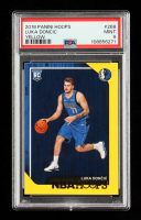 Luka Doncic 2018-19 Hoops Yellow #268 RC (PSA 9) at PristineAuction.com