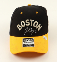 Patrice Bergeron Signed Bruins Adjustable Hat (Bergeron) at PristineAuction.com