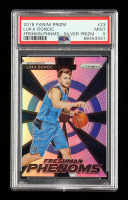 Luka Doncic 2018-19 Panini Prizm Freshman Phenoms Prizms Silver #23 RC (PSA 9) at PristineAuction.com