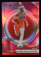 Shai Gilgeous-Alexander 2022-23 Panini Recon Holo Red #75 #54/199 at PristineAuction.com