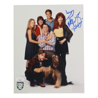 Ted McGinley Signed "Married... with Children" 8x10 Photo Inscribed "Love" & "Jefferson" (JSA & Official Pix) at PristineAuction.com