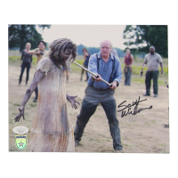 Scott Wilson Signed "The Walking Dead" 8x10 Photo (JSA & Official Pix) at PristineAuction.com