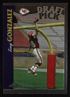 Tony Gonzalez 1997 Topps Chrome #24 RC at PristineAuction.com
