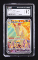 Rapidash Pokemon 2025 Destined Rivals Holo #189 (CGC 10) at PristineAuction.com