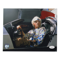 Christopher Lloyd Signed "Back to the Future" 8x10 Photo (JSA & Official Pix) at PristineAuction.com