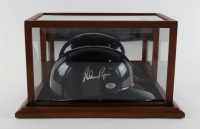 Nolan Ryan Signed Astros Full-Size Batting Helmet with Display Case (PSA) at PristineAuction.com
