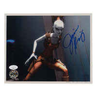 Jaime King Signed "Star Wars: The Clone Wars" 8x10 Photo (JSA) at PristineAuction.com