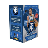 2024-25 Panini Totally Certified Basketball Blaster Box with (6) Packs at PristineAuction.com