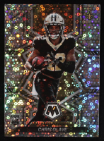 Chris Olave 2022 Panini Mosaic Mosaic No Huddle Silver #313 RC at PristineAuction.com