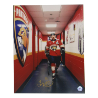 Brad Marchand Signed Bruins 11x14 Photo (Marchand) at PristineAuction.com