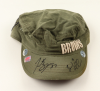 Patrice Bergeron & Brad Marchand Signed Bruins Adjustable Hat (Bergeron & Marchand) at PristineAuction.com