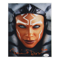 Rosario Dawson Signed "Ahsoka" 8x10 Photo Inscribed "XO" (JSA) at PristineAuction.com