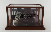 Mike Tyson Signed Vintage Everlast Boxing Glove with Display Case & Wrist Wraps Inscribed "Muhammad Ali" (Tyson & PSA) at PristineAuction.com