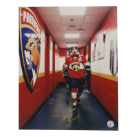 Brad Marchand Signed Bruins 11x14 Photo (Marchand) at PristineAuction.com