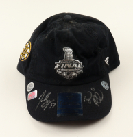 Patrice Bergeron Signed Bruins 2019 Stanley Cup Adjustable Hat (Bergeron) at PristineAuction.com