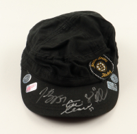 Patrice Bergeron, Zdeno Chára & Brad Marchand Signed Bruins Adjustable Hat (Bergeron & Marchand) at PristineAuction.com