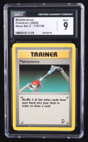 Maintenance Pokemon 1999 Base 2 #112 (CGC 9) at PristineAuction.com