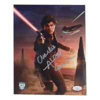 Alden Ehrenreich Signed "Solo: A Star Wars Story" 8x10 Photo (JSA & Official Pix) at PristineAuction.com