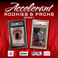 Accelerant - ROOKIES & PACKS Mystery Box Series 1 at PristineAuction.com