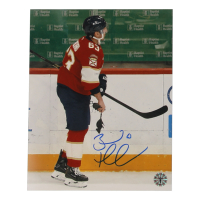 Brad Marchand Signed Panthers 8x10 Photo (Marchand) at PristineAuction.com