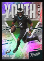 Jalen Hurts 2021 Prestige Youth Movement #16 at PristineAuction.com