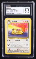 Persian Pokemon 1999 Base 2 #56 (CGC 6.5) at PristineAuction.com