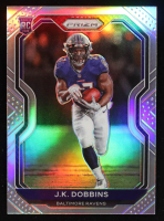 J.K. Dobbins 2020 Panini Prizm Prizms #379 RC at PristineAuction.com