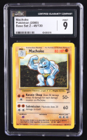 Machoke Pokemon 1999 Base 2 #49 (CGC 9) at PristineAuction.com