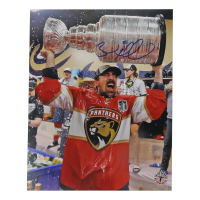 Brad Marchand Signed Panthers 8x10 Photo (Marchand) at PristineAuction.com
