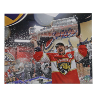 Brad Marchand Signed Panthers 8x10 Photo (Marchand) at PristineAuction.com