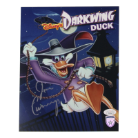 Jim Cummings Signed "Darkwing Duck" 8x10 Photo (JSA & Official Pix) at PristineAuction.com