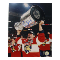 Brad Marchand Signed Panthers 8x10 Photo (Marchand) at PristineAuction.com