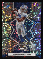 Jameson Williams 2022 Panini Mosaic Mosaic No Huddle Silver #278 RC at PristineAuction.com