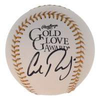 Cal Raleigh Signed Gold Glove Logo Baseball (Beckett) at PristineAuction.com