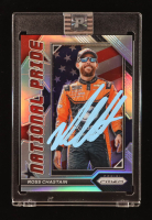 Ross Chastain Signed 2023 Panini Prizm National Pride Prizms #4 (PA) at PristineAuction.com