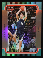 Chet Holmgren 2021-22 Bowman University '03 Bowman Aqua Foil #2K3B2 #080/150 RC at PristineAuction.com