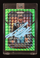 Ross Chastain Signed 2023 Panini Prizm Prizms Reactive Green #66 #044/249 (PA) at PristineAuction.com