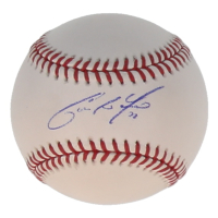 Christian Yelich Signed OML Baseball (Beckett) at PristineAuction.com