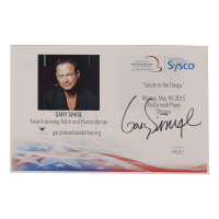 Robert Irvine Signed 5.5x8.5 Cut (JSA) at PristineAuction.com
