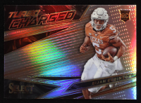 Bijan Robinson 2023 Select Draft Picks Turbocharged Prizms #9 RC at PristineAuction.com
