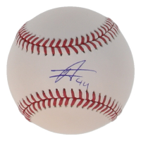 Julio Rodriguez Signed OML Baseball (Beckett) at PristineAuction.com