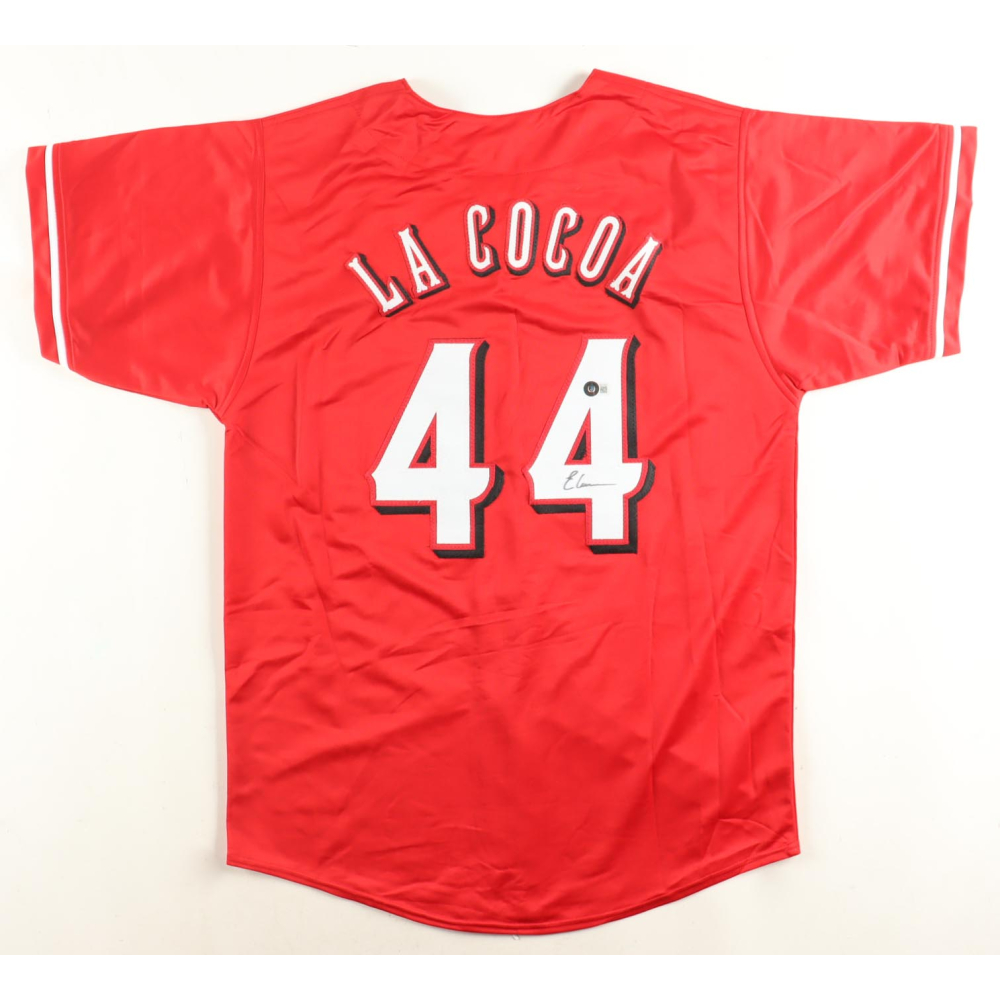 Elly De La Cruz Signed Jersey (Beckett) at PristineAuction.com