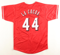 Elly De La Cruz Signed Jersey (Beckett) at PristineAuction.com