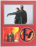 Josh Dun & Tyler Joseph Signed “Clancy” CD Insert Lithograph Display with CD & 8x10 Photo (ACOA) at PristineAuction.com